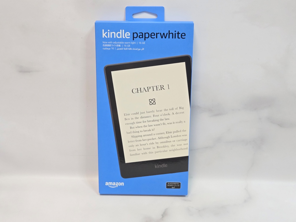 【レビュー】Kindle Paperwhiteは買わないほうがいい。その理由がこちら