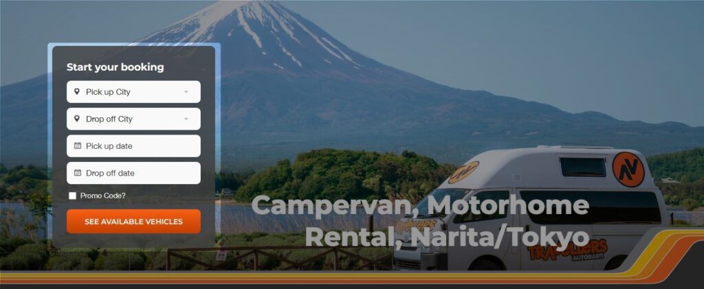 オーストラリア発！「Campervan Japan」でキャンピングカーの旅を体験しよう