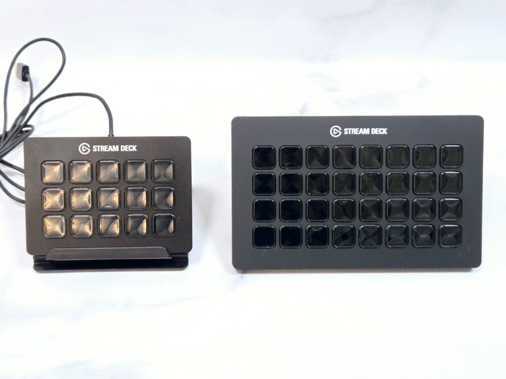 Stream Deck XLとMK.2 どっちを選ぶべき？3年以上使ってる私が比較＆レビュー