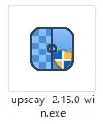 Upscaylのインストール&初期設定
