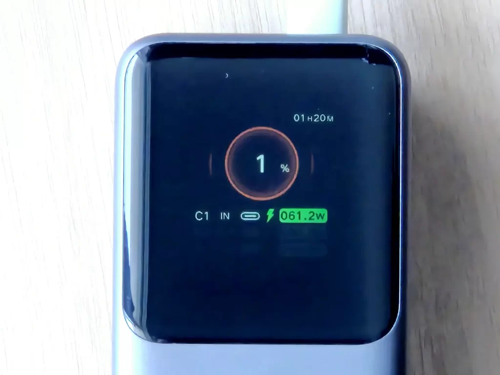 本体の充電にかかる時間は?