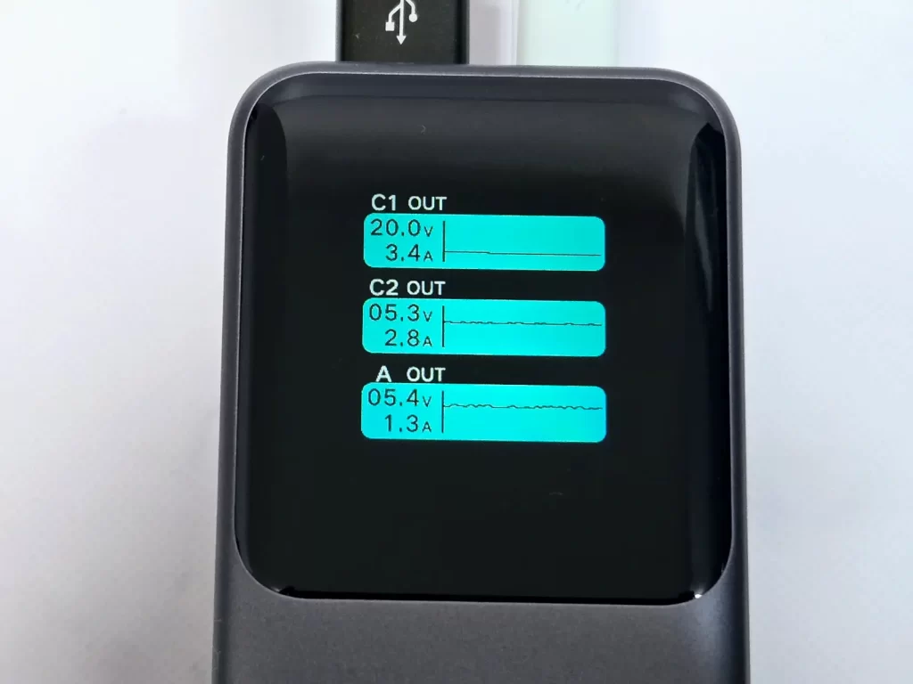 スマホやタブレット、ノートPCを同時充電してみた