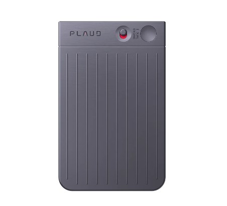PLAUD NOTE AIボイスレコーダー 無料AI文字起こし&要約機能込み(ケース付き)