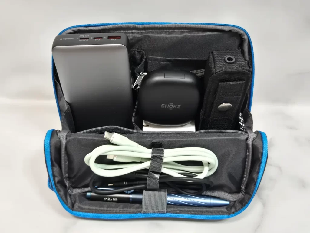 実際にどれくらいのガジェットが入る？