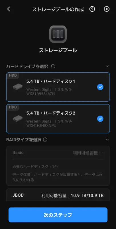 RAIDはどれを選ぶべき？