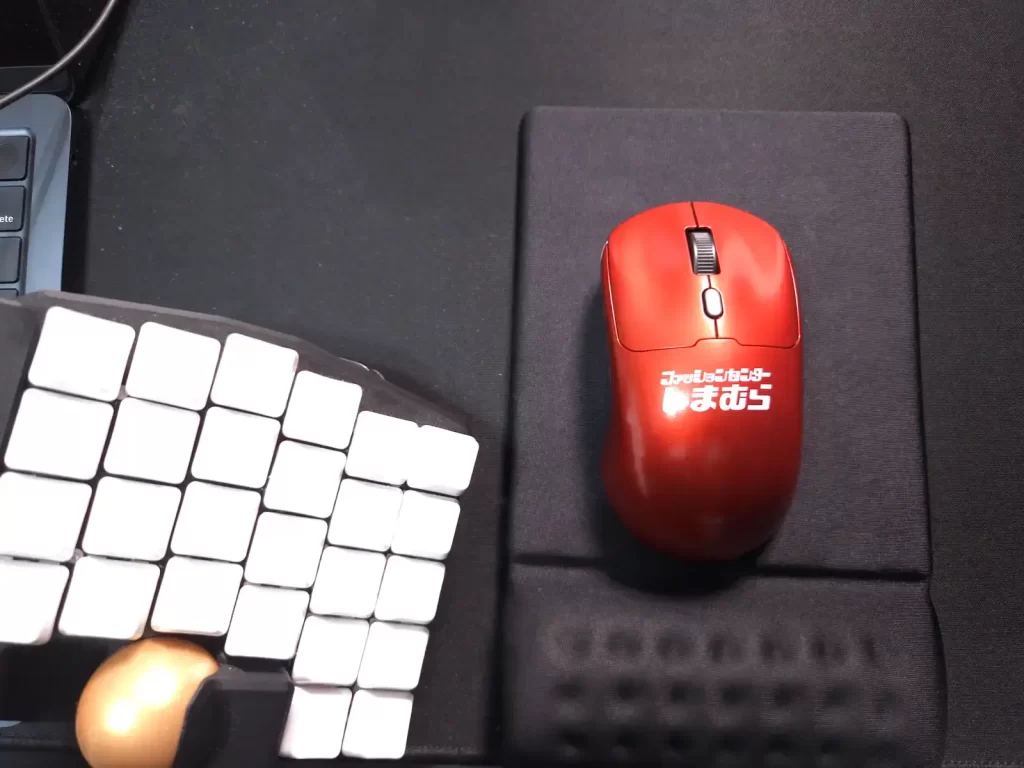 普通に使えるワイヤレスマウスでした