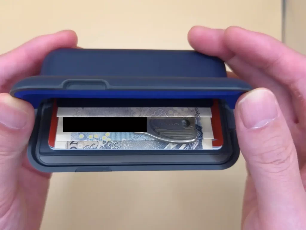 カード+紙幣+家のカギ運用がバチクソ便利！