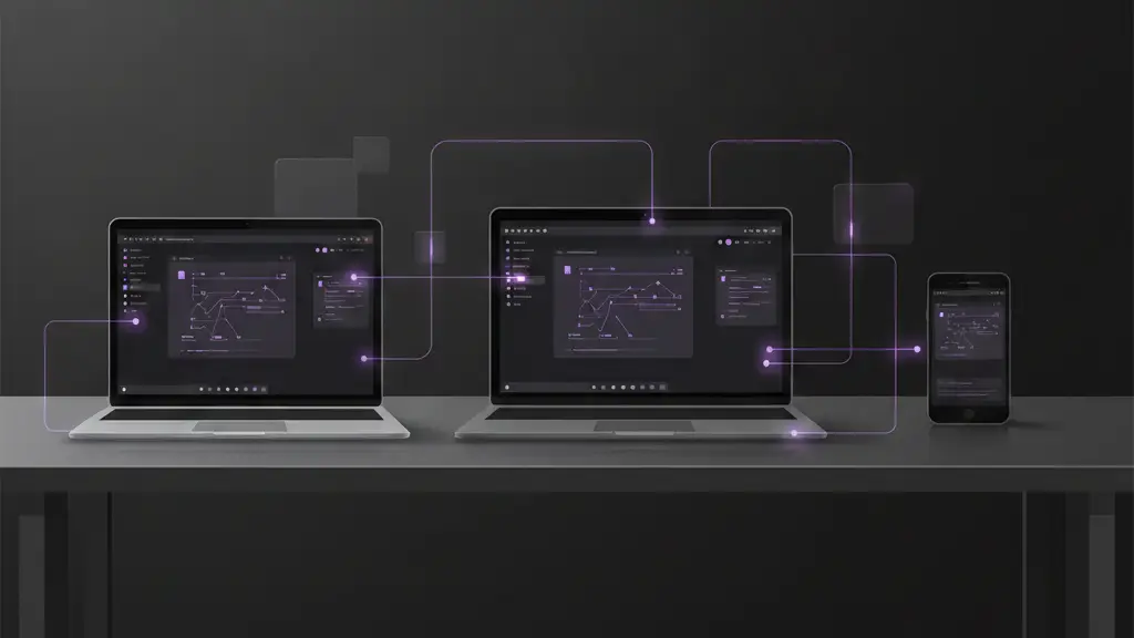 Obsidian無料同期の結論。SyncthingでWin・Mac・Androidを即つなぐ方法
