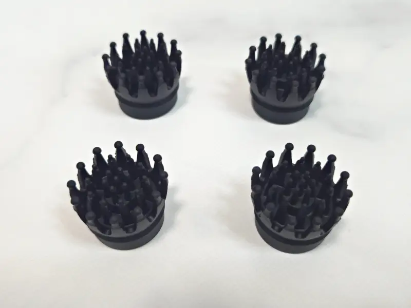 アタッチメントは3種類。使い分けが楽しい