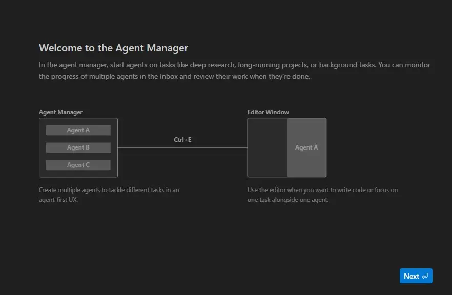Welcome to the Agent Manager
