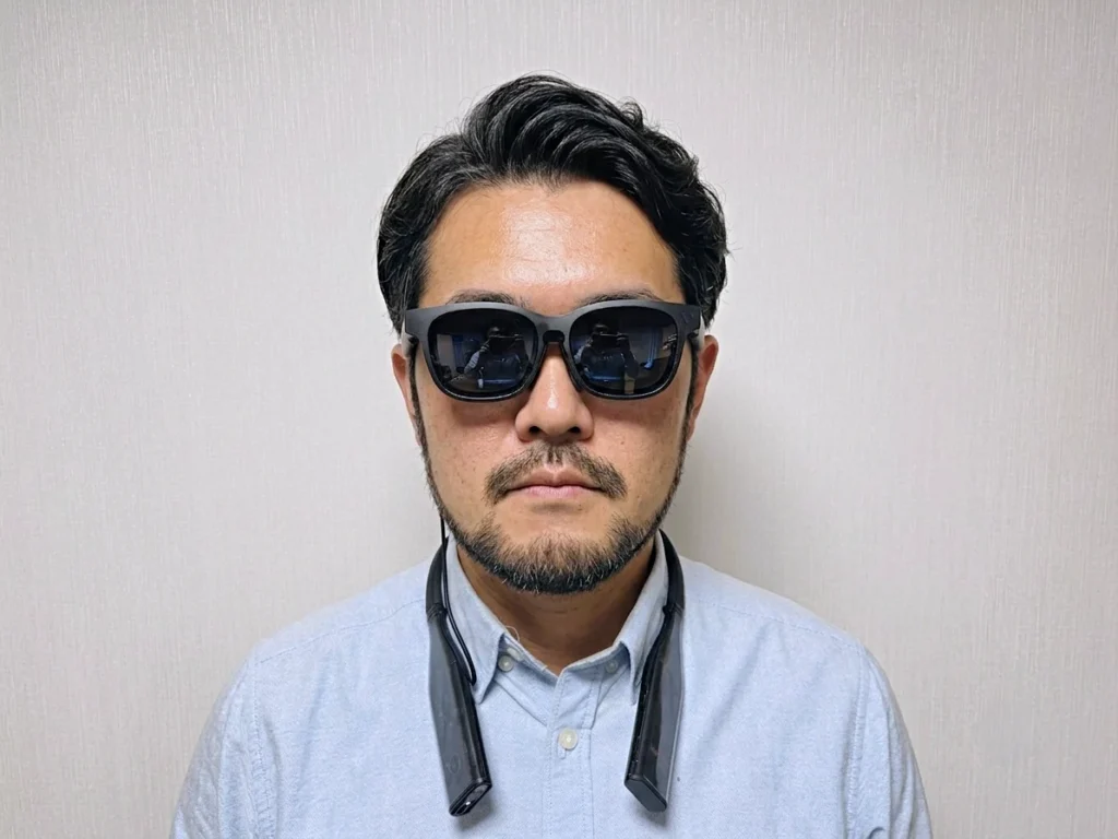 装着感は「付けてるのを忘れる」軽さ。ただし