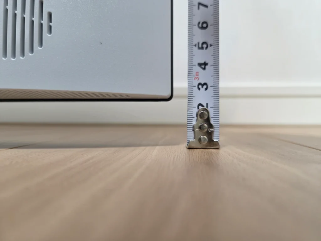 スタンドが予想外に優秀。ただし1つ、落とし穴がある