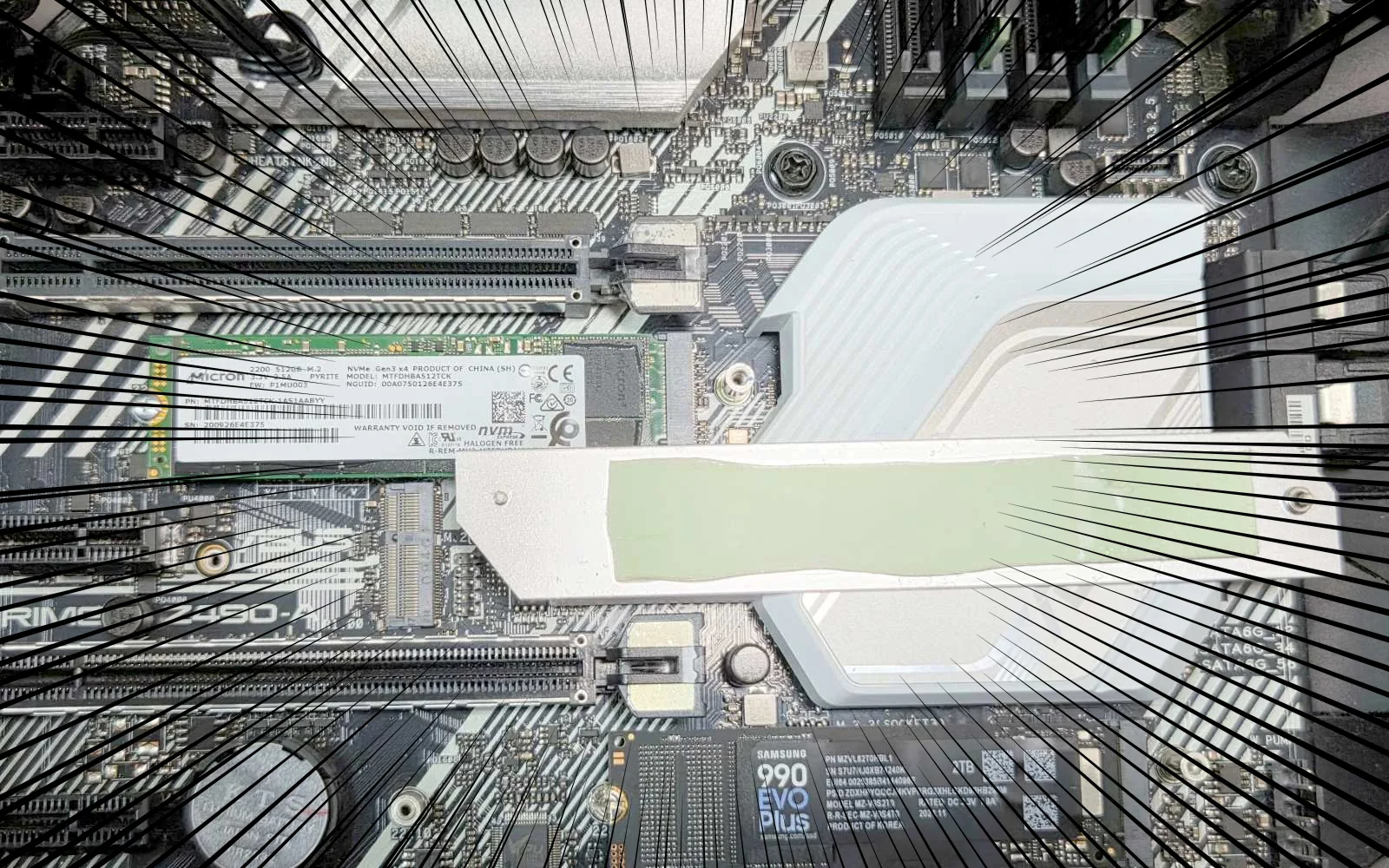 SSD使用率104%…寿命目前のCドライブを2TBへクローン換装でPC大復活！